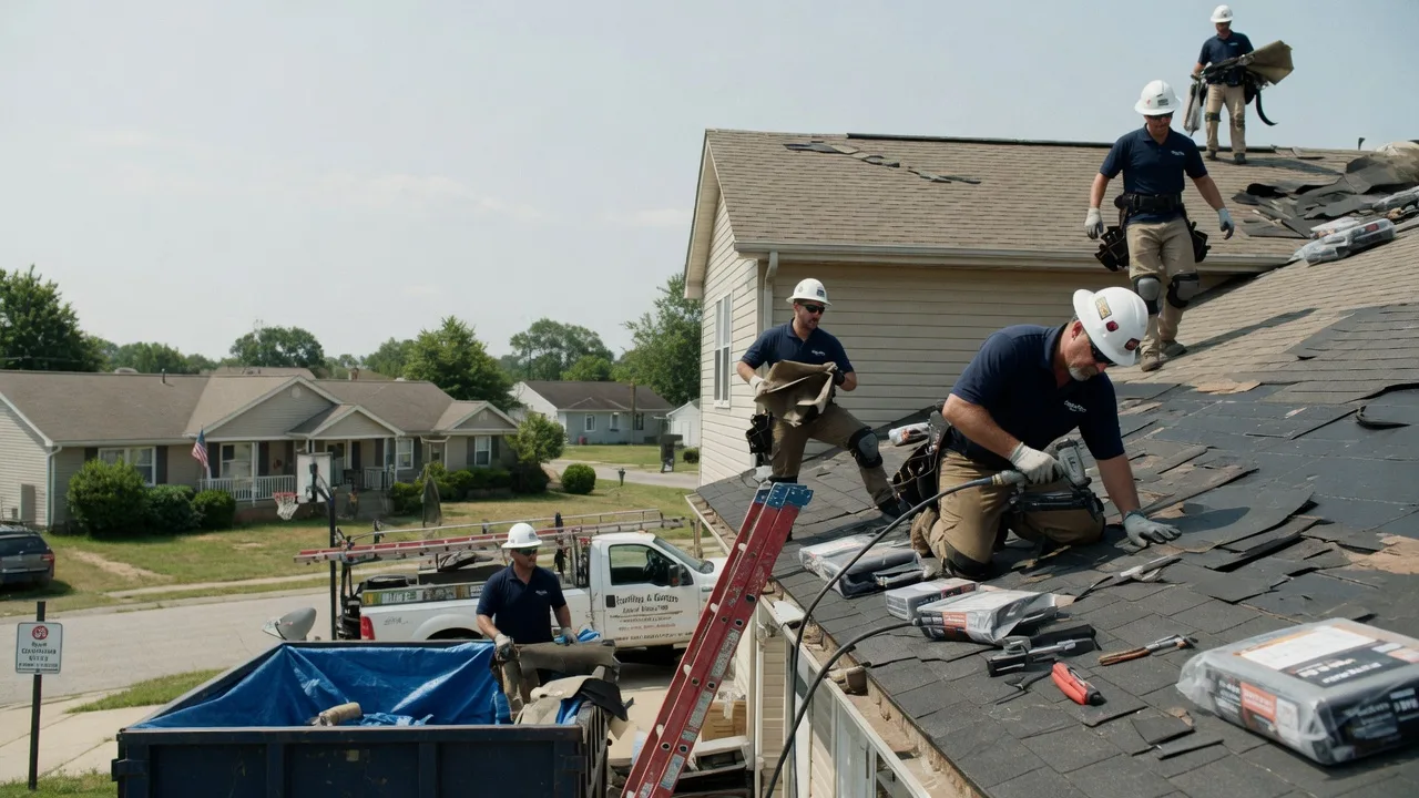 Roof Replacement in Paris, KY near me